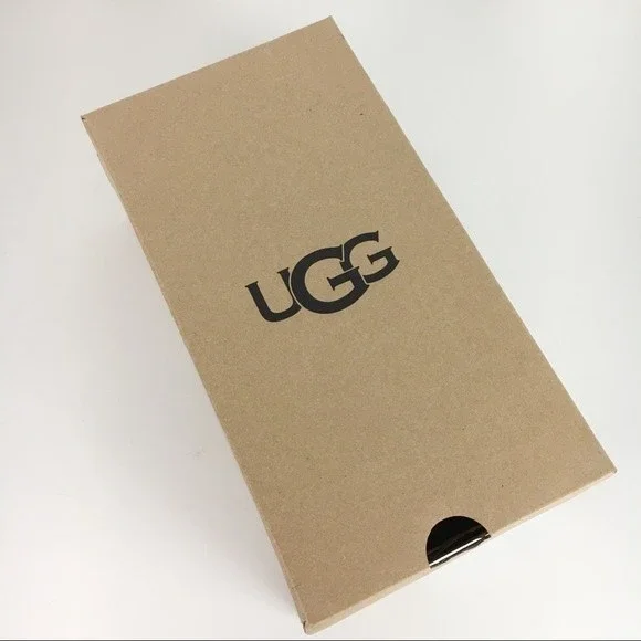 UGG Womens Size 5 Charlotte‎ Pink Suede Leather Moc Toe Slip On Loafers Shoes - Picture 8 of 8